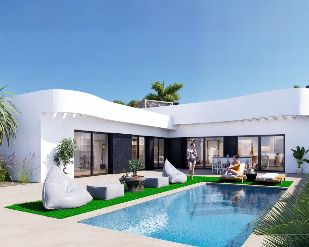 Nouvelle construction - Villa - Algorfa - La finca golf