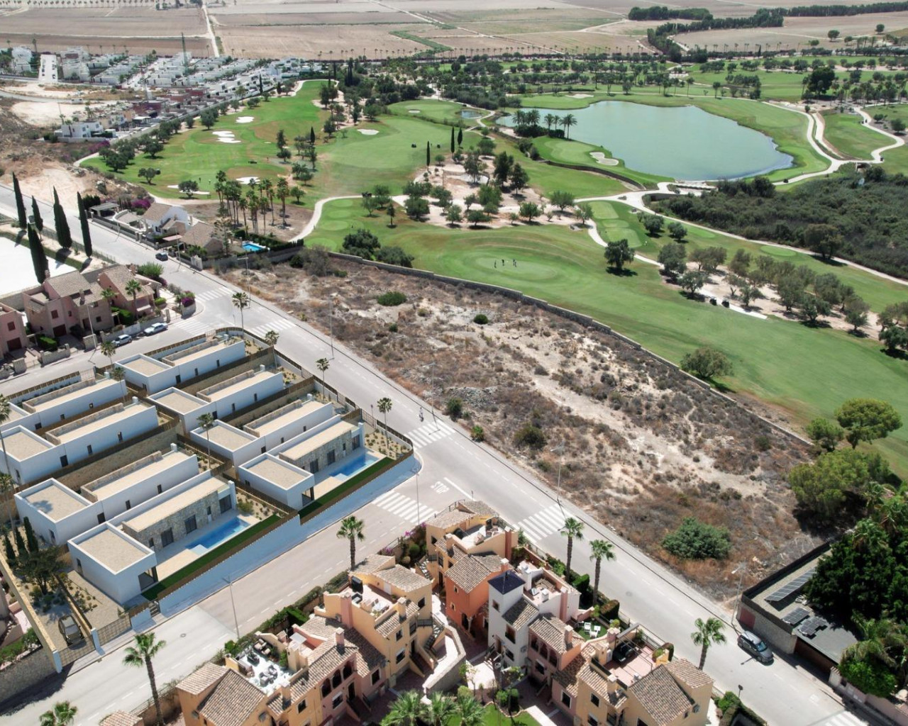 Nouvelle construction - Villa - Algorfa - La finca golf