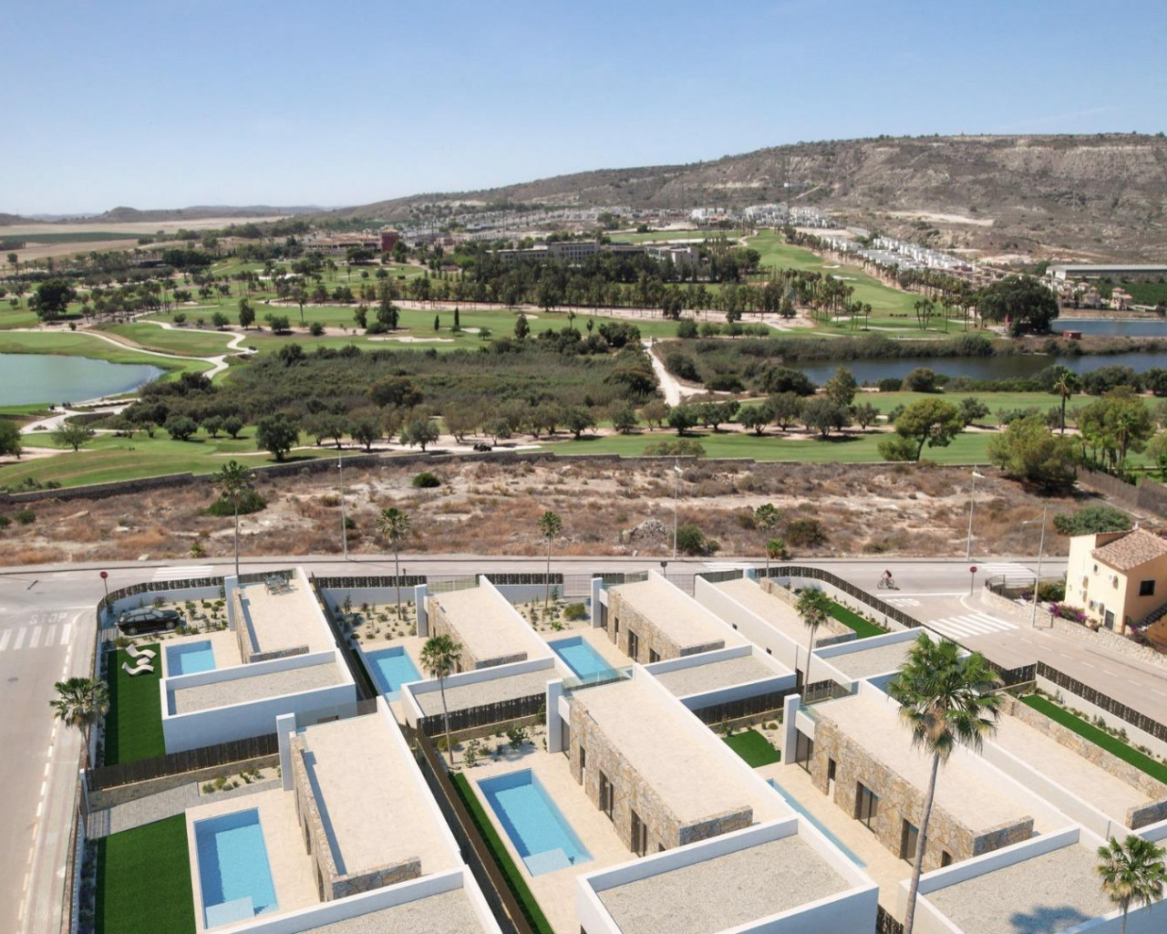Nouvelle construction - Villa - Algorfa - La finca golf