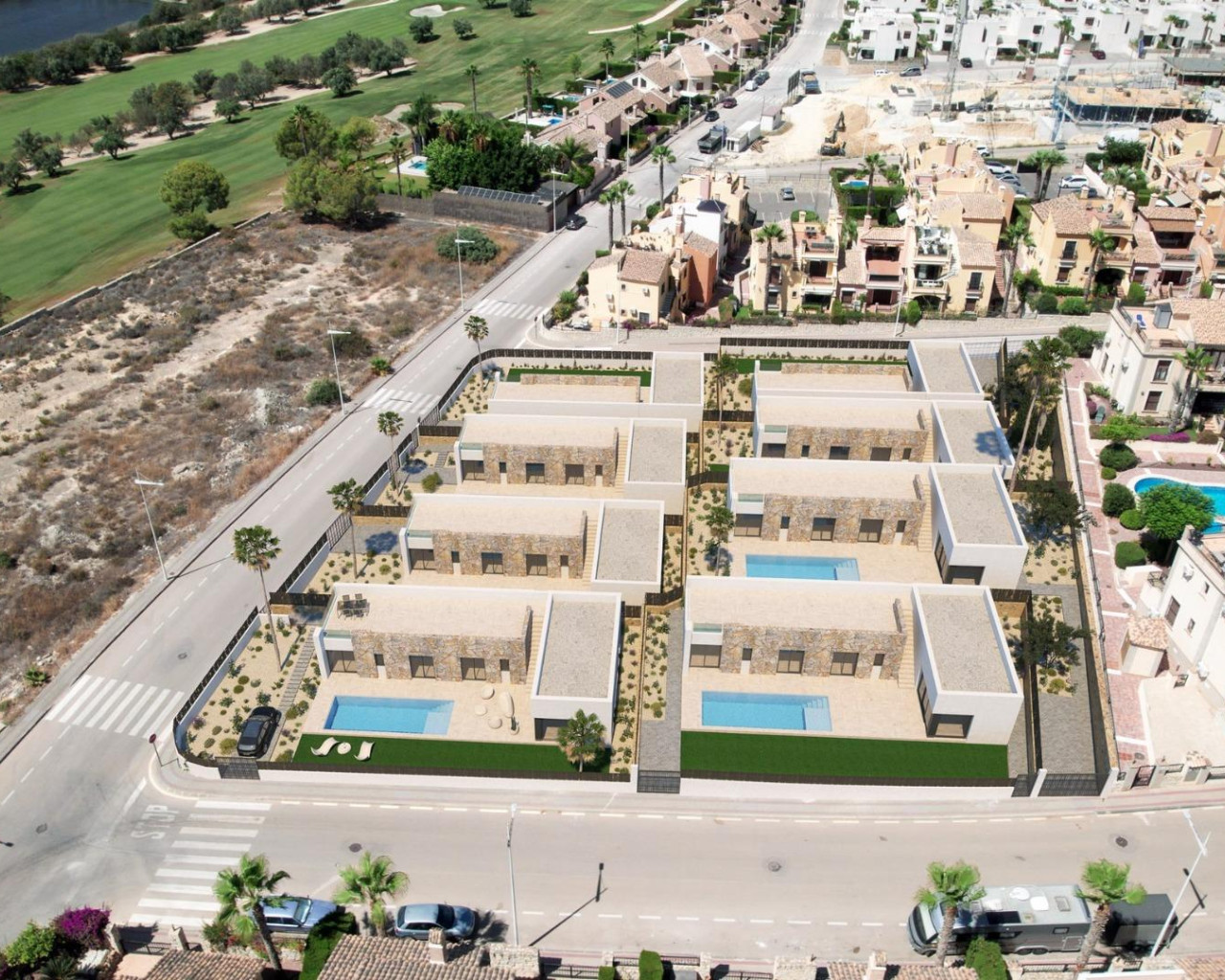 Nouvelle construction - Villa - Algorfa - La finca golf