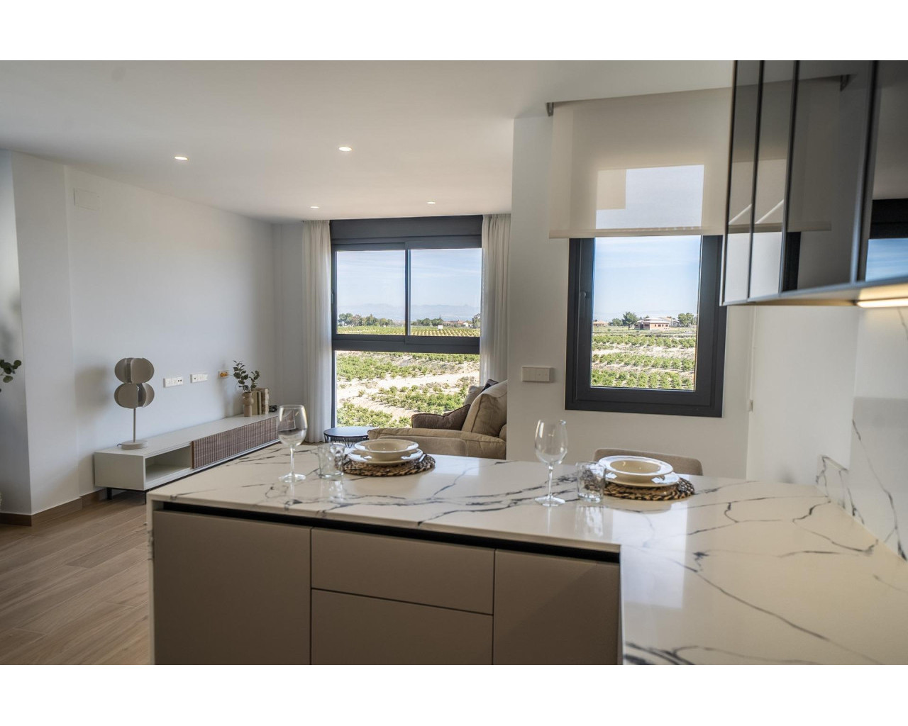 Nouvelle construction - Villa - Algorfa - La finca golf