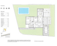 Nouvelle construction - Villa - Algorfa - La finca golf
