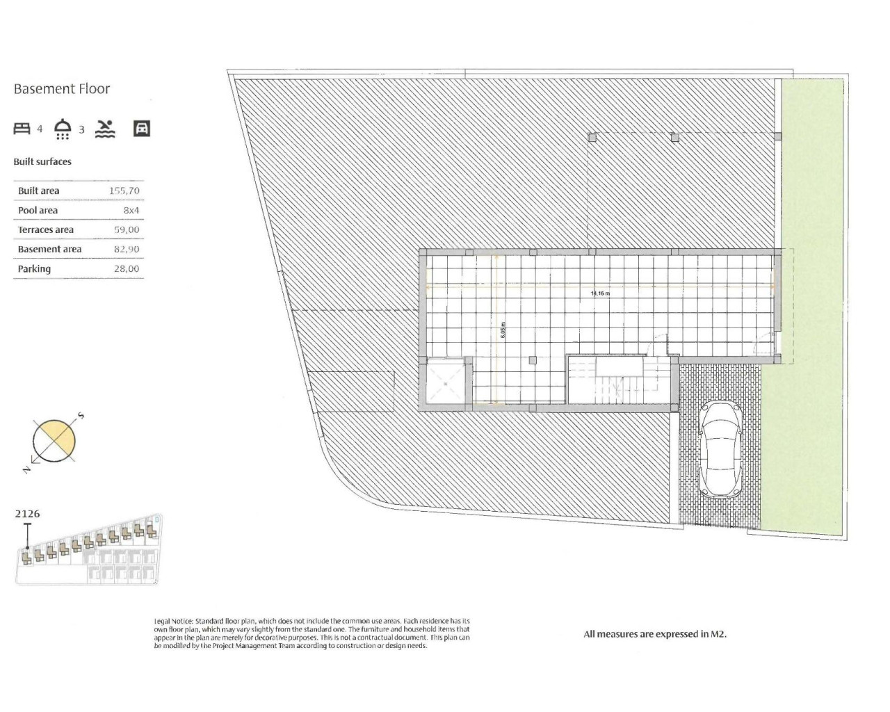 Nouvelle construction - Villa - Algorfa - La finca golf