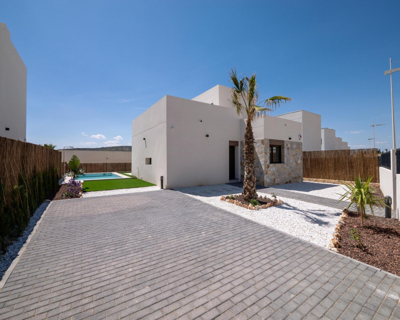 Nouvelle construction - Villa - Algorfa - La finca golf