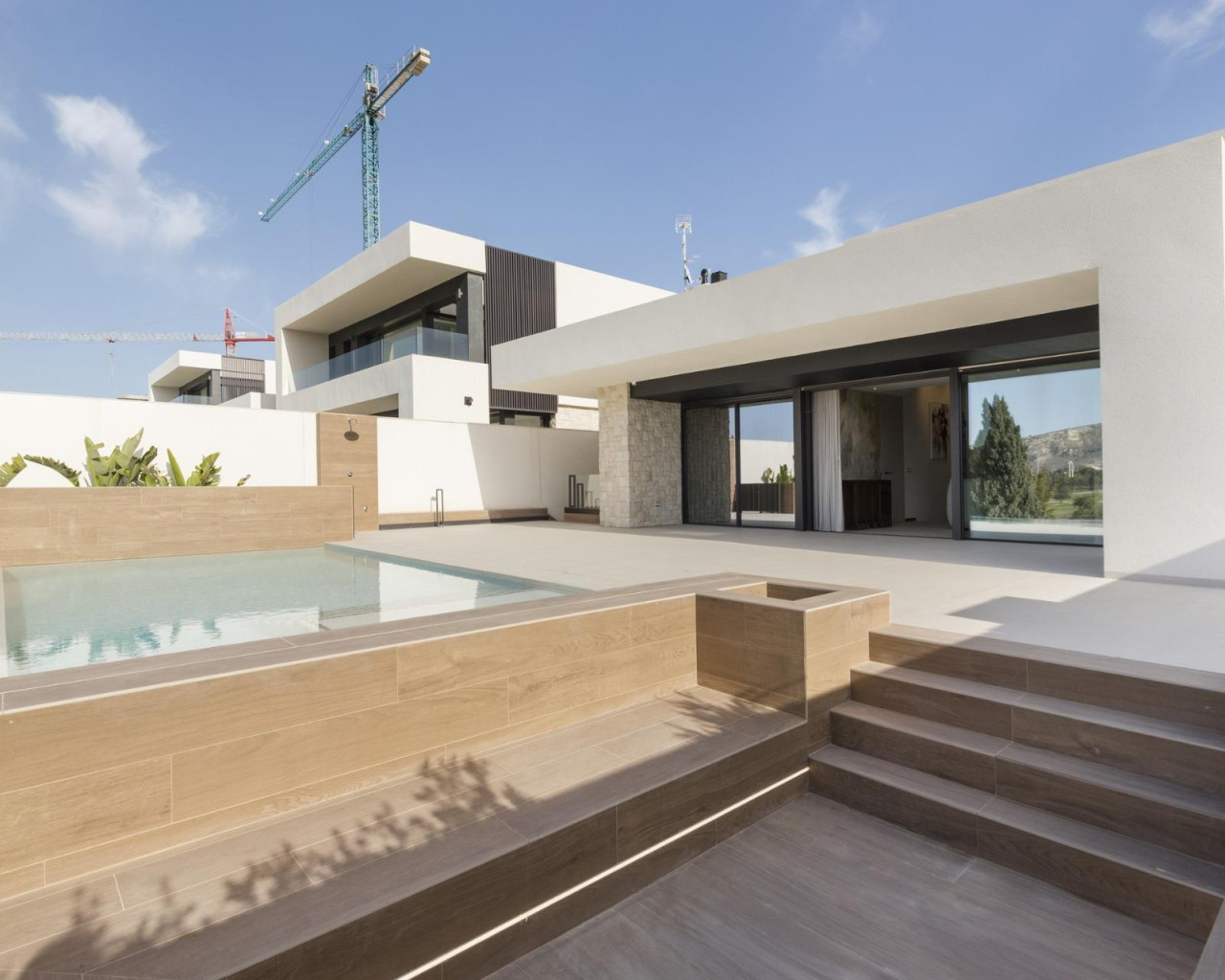 Nouvelle construction - Villa - Algorfa - La finca golf