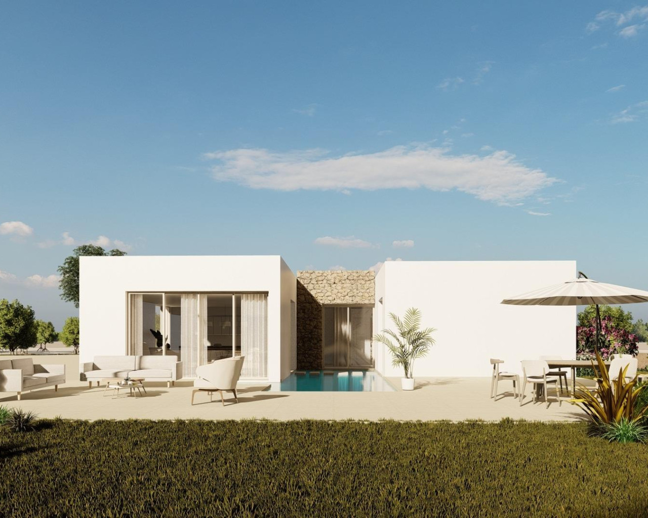 Nouvelle construction - Villa - Algorfa - Lomas De La Juliana