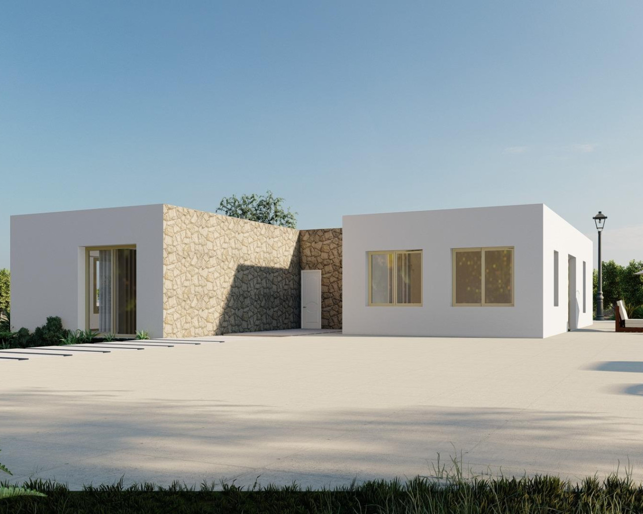 Nouvelle construction - Villa - Algorfa - Lomas De La Juliana