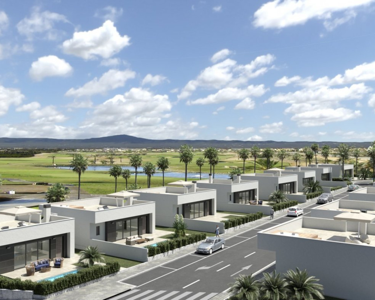 Nouvelle construction - Villa - Alhama de Murcia - CONDADO DE ALHAMA GOLF RESORT