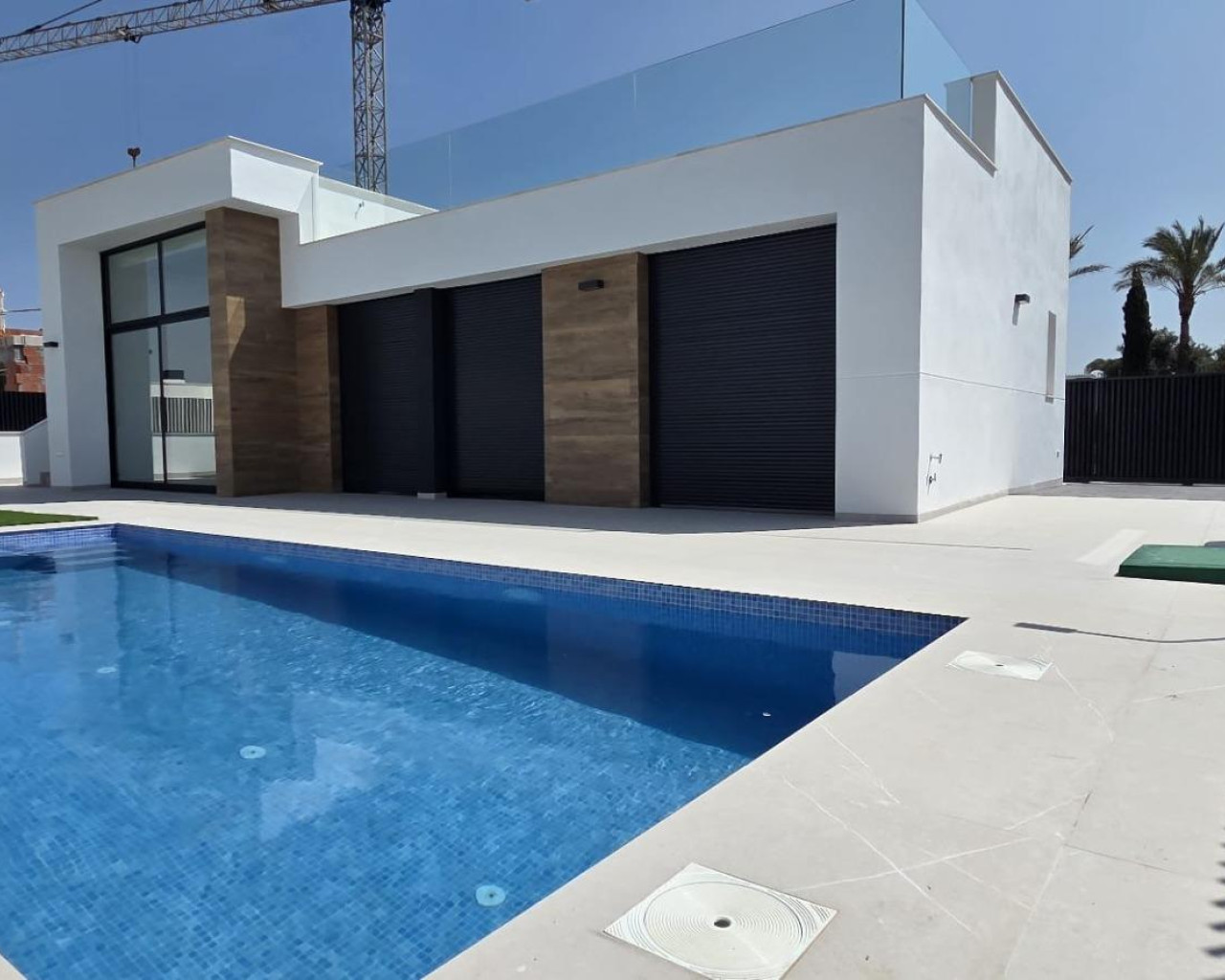 Nouvelle construction - Villa - Alhama de Murcia - Condado de Alhama