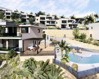 Nouvelle construction - Villa - Altea - Sierra de Altea