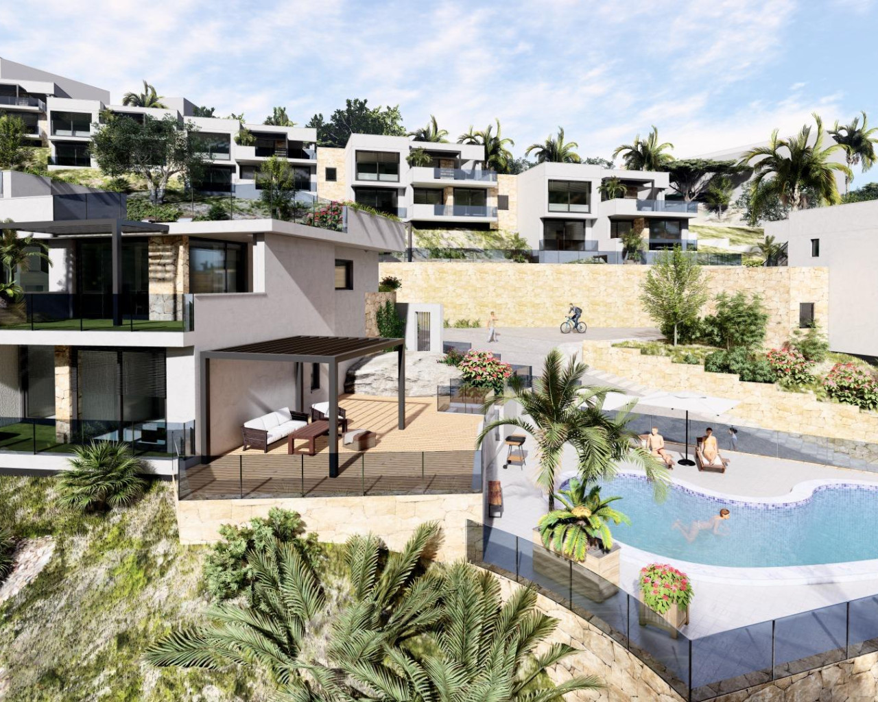 Nouvelle construction - Villa - Altea - Sierra de Altea