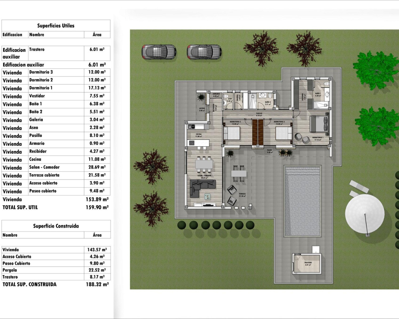 Nouvelle construction - Villa - Aspe - Poligono 19