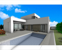 Nouvelle construction - Villa - Aspe - Poligono 19
