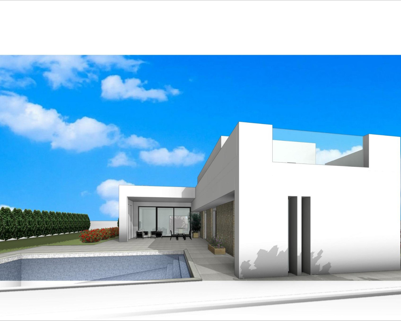 Nouvelle construction - Villa - Aspe - Poligono 19