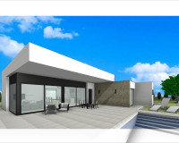 Nouvelle construction - Villa - Aspe - Poligono 19