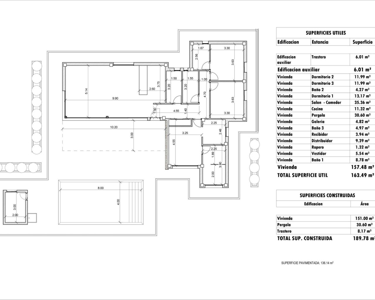 Nouvelle construction - Villa - Aspe - Poligono 19