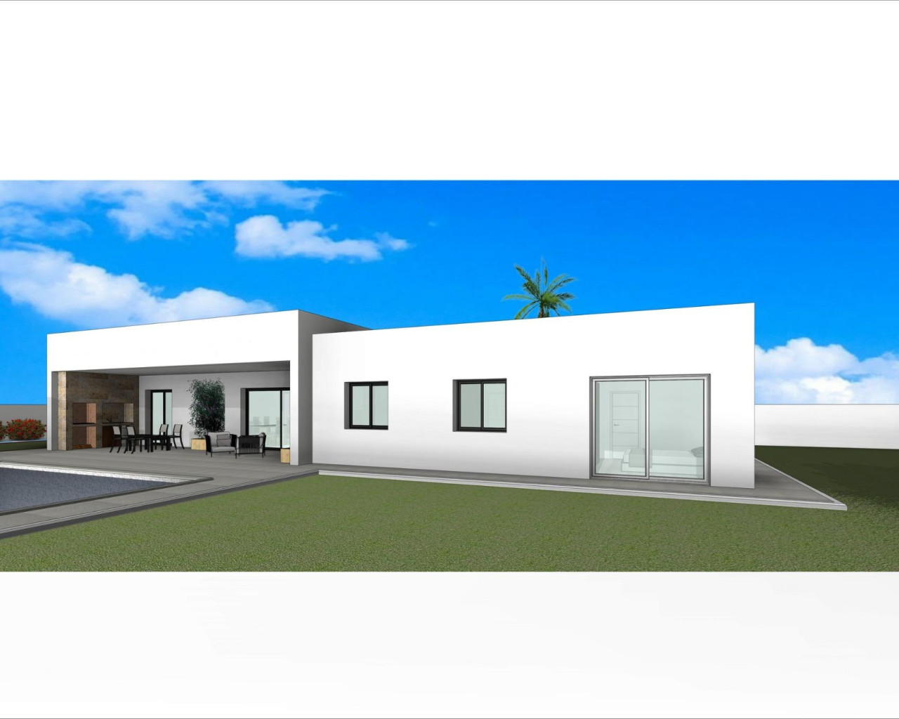 Nouvelle construction - Villa - Aspe - Poligono 19