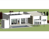 Nouvelle construction - Villa - Aspe - Poligono 19