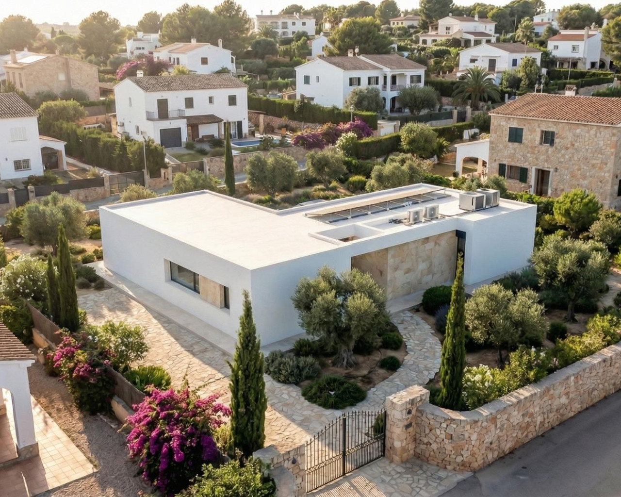Nouvelle construction - Villa - Aspe - urbanizaciones