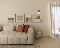 Nouvelle construction - Villa - BAÑOS Y MENDIGO - Altaona golf and country village