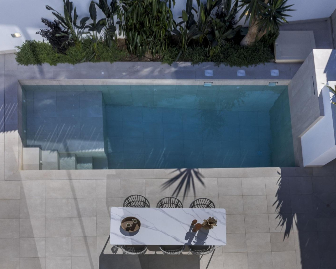 Nouvelle construction - Villa - BAÑOS Y MENDIGO - Altaona golf and country village