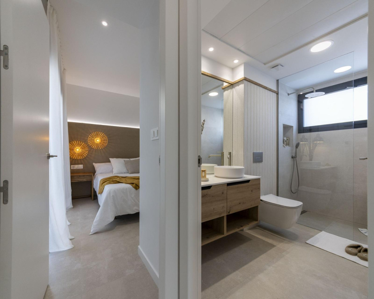 Nouvelle construction - Villa - BAÑOS Y MENDIGO - Altaona golf and country village