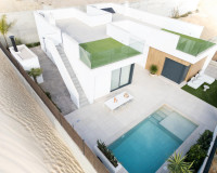 Nouvelle construction - Villa - BAÑOS Y MENDIGO - Altaona golf and country village