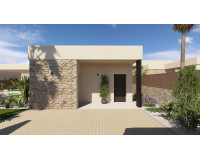 Nouvelle construction - Villa - BAÑOS Y MENDIGO - Altaona Golf