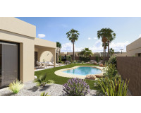 Nouvelle construction - Villa - BAÑOS Y MENDIGO - Altaona Golf