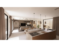 Nouvelle construction - Villa - BAÑOS Y MENDIGO - Altaona Golf