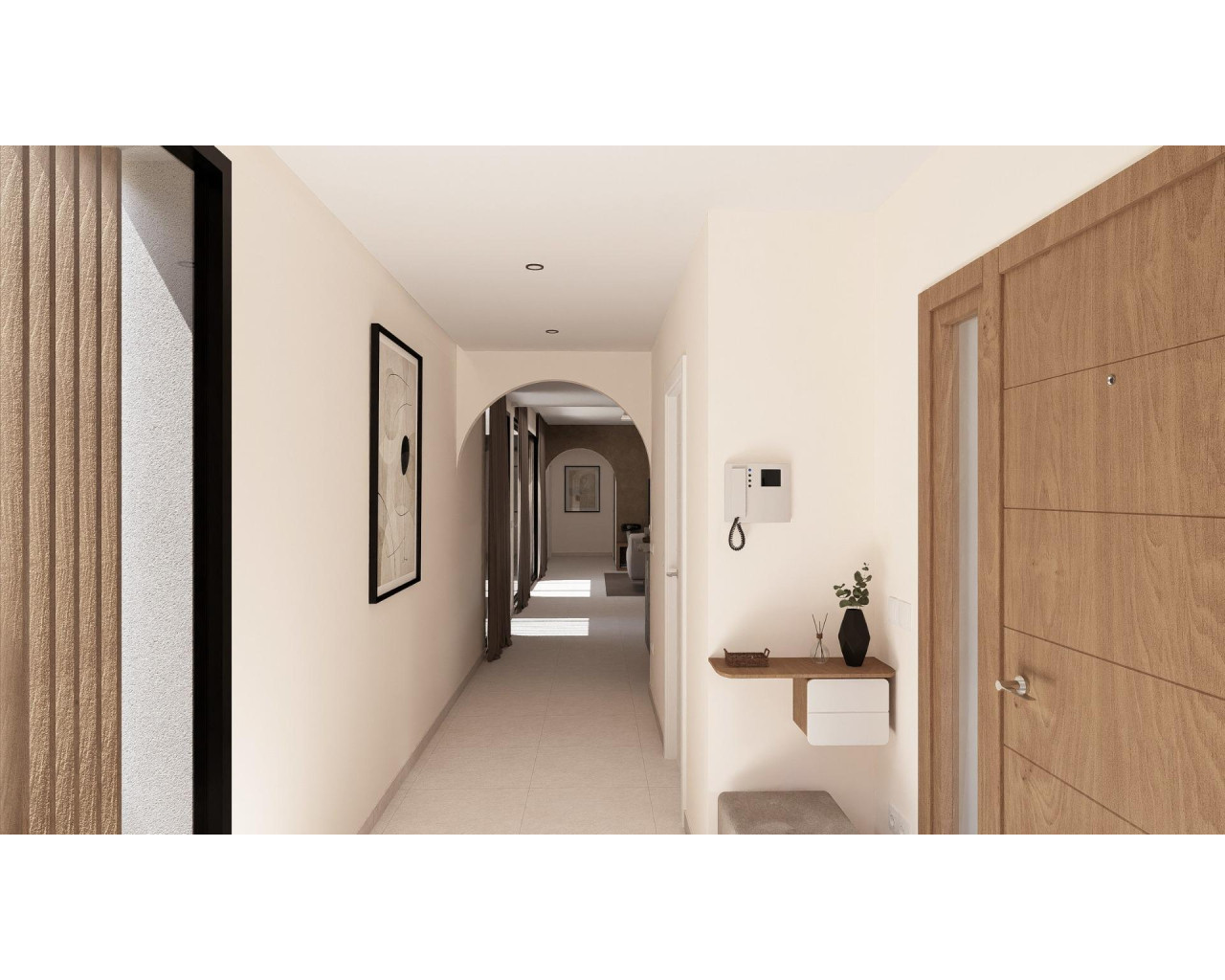 Nouvelle construction - Villa - BAÑOS Y MENDIGO - Altaona Golf