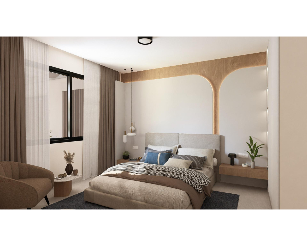 Nouvelle construction - Villa - BAÑOS Y MENDIGO - Altaona Golf