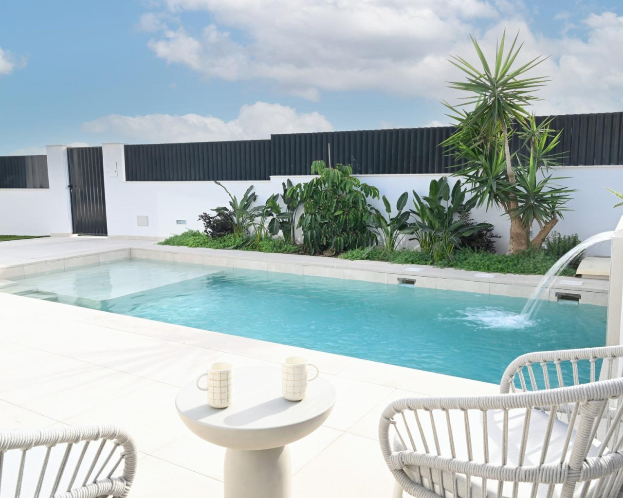 Nouvelle construction - Villa - BAÑOS Y MENDIGO - Altaona Golf