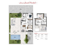 Nouvelle construction - Villa - BAÑOS Y MENDIGO - Altaona Golf