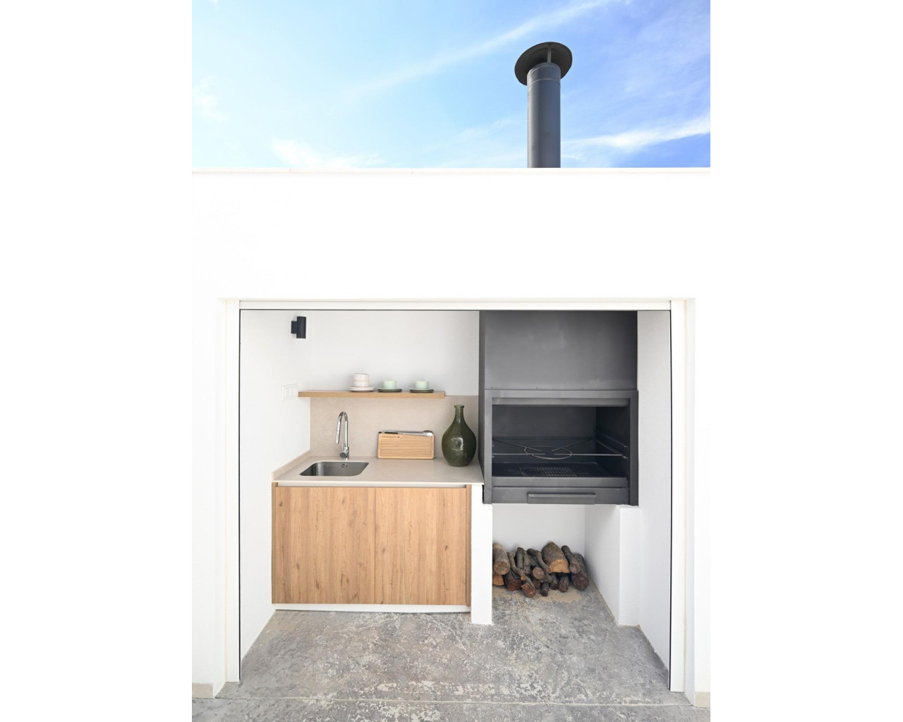 Nouvelle construction - Villa - BAÑOS Y MENDIGO - Altaona Golf