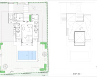 Nouvelle construction - Villa - BAÑOS Y MENDIGO - Altaona Golf