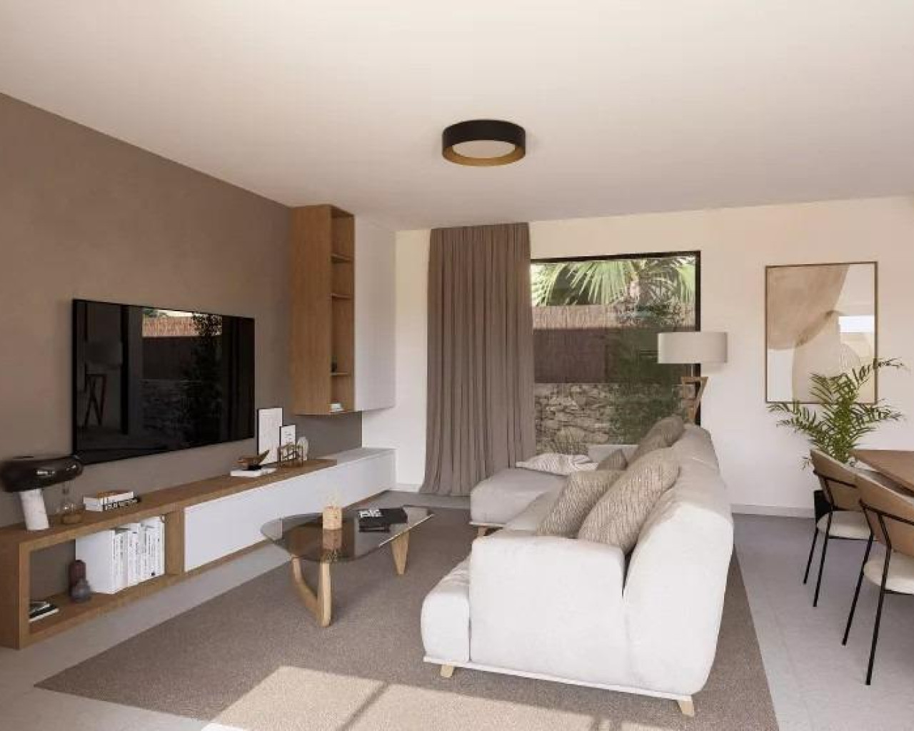 Nouvelle construction - Villa - BAÑOS Y MENDIGO - Altaona Golf