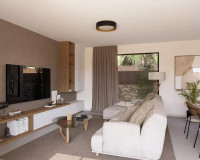 Nouvelle construction - Villa - BAÑOS Y MENDIGO - Altaona Golf