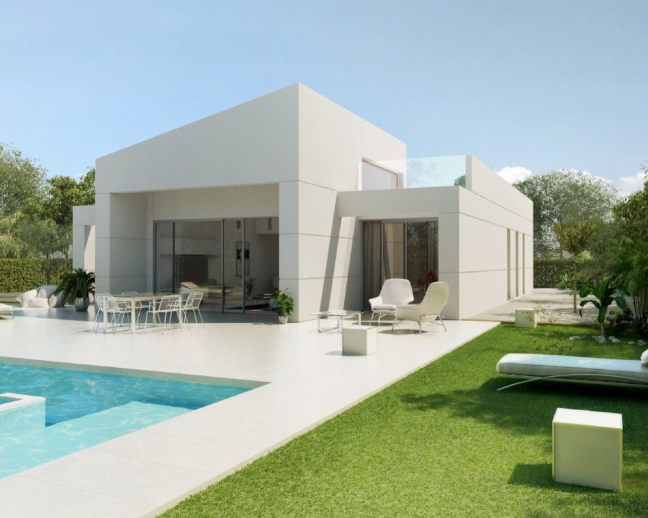 Nouvelle construction - Villa - BAOS Y MENDIGO - Altaona Golf And Country Village