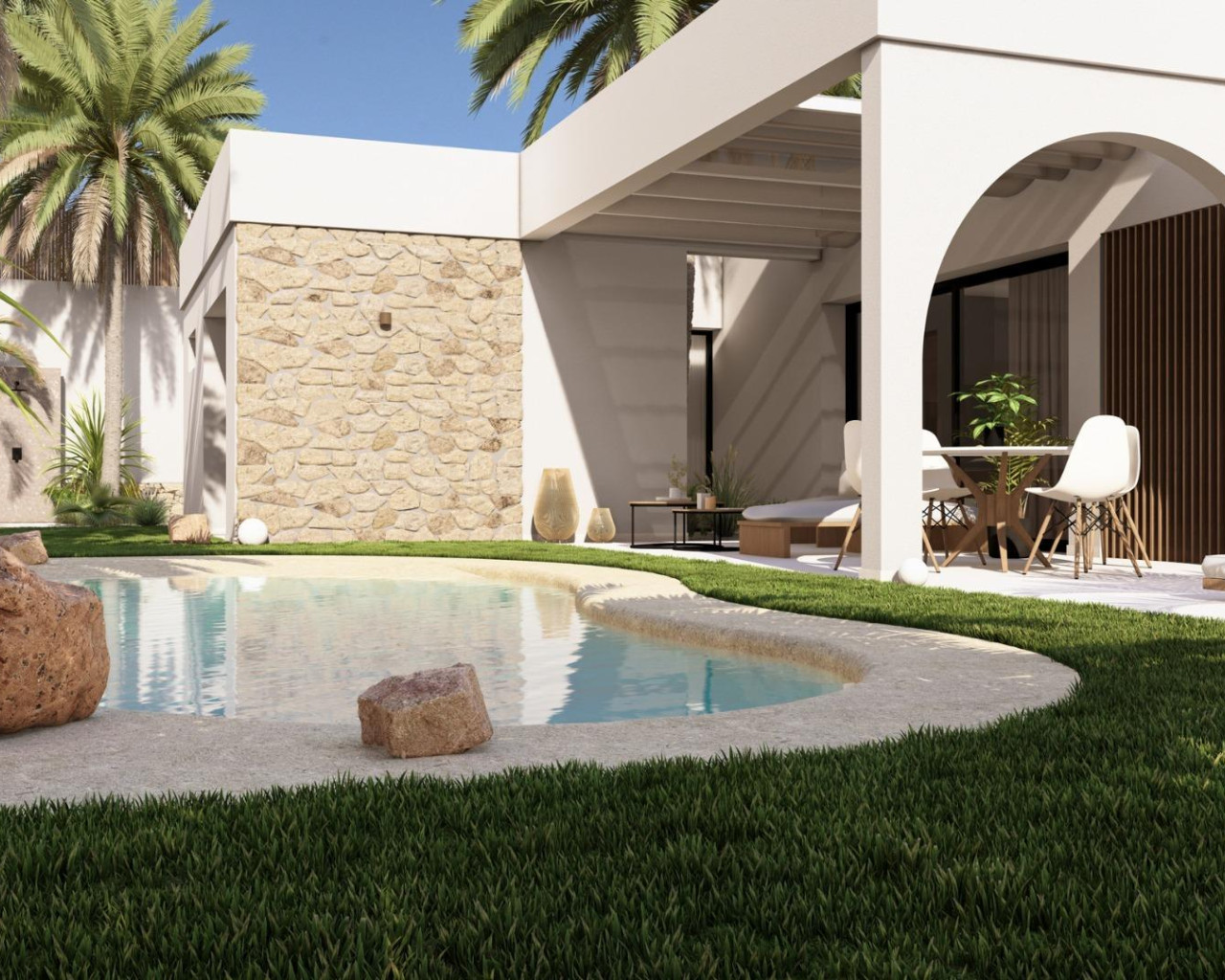 Nouvelle construction - Villa - BAOS Y MENDIGO - Altaona Golf And Country Village