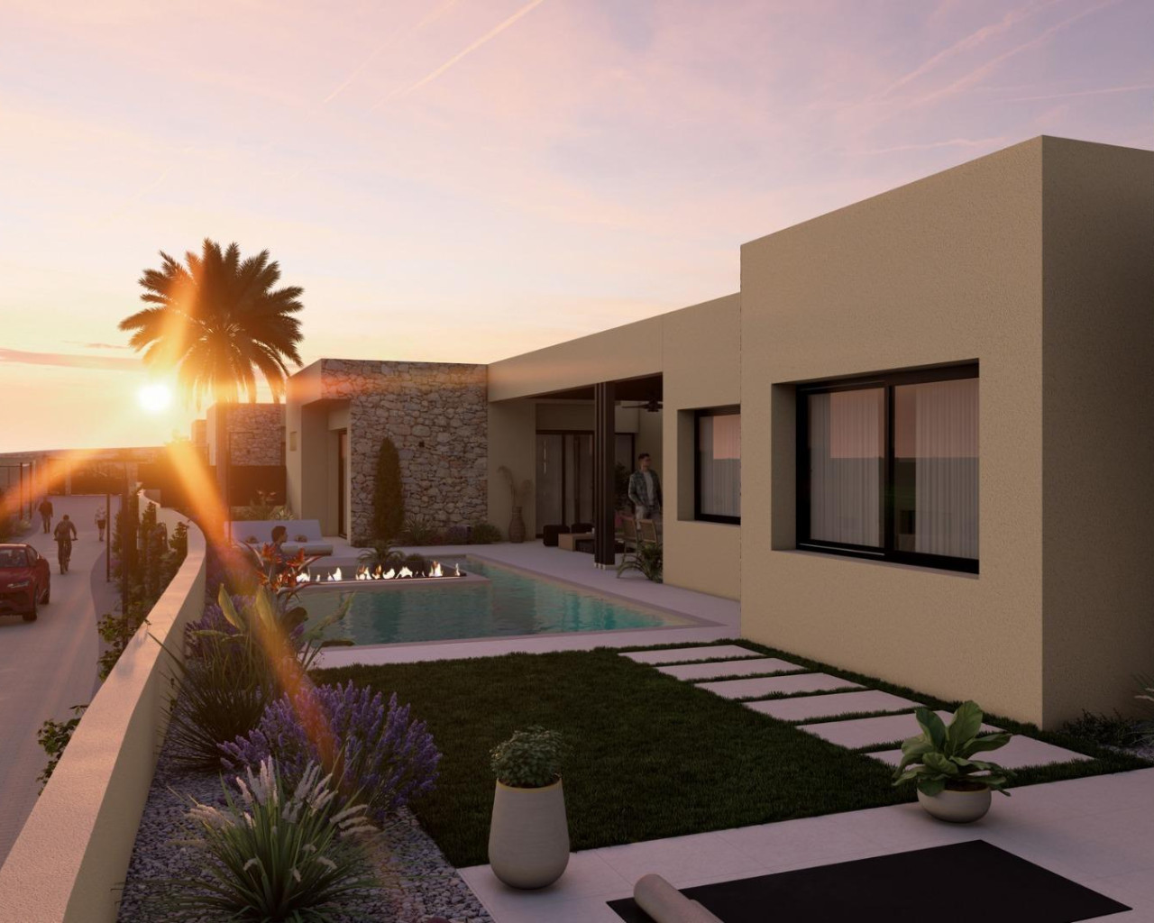 Nouvelle construction - Villa - BAOS Y MENDIGO - Altaona Golf And Country Village