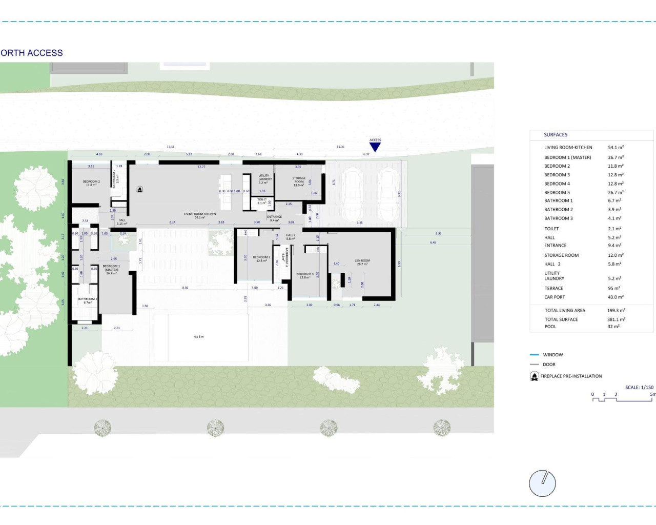 Nouvelle construction - Villa - BAOS Y MENDIGO - Altaona Golf And Country Village