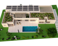 Nouvelle construction - Villa - BAOS Y MENDIGO - Altaona Golf And Country Village