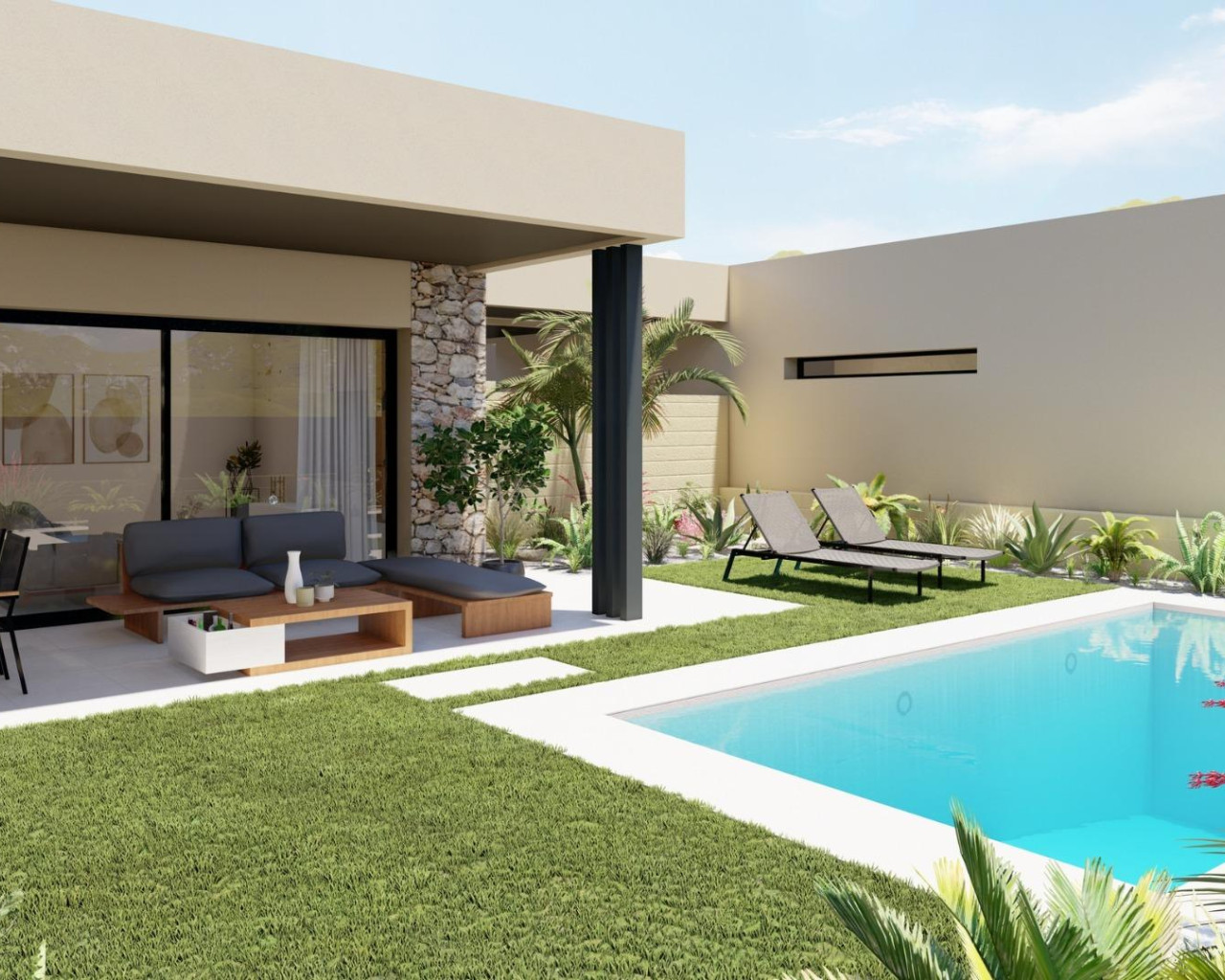 Nouvelle construction - Villa - BAOS Y MENDIGO - Altaona Golf And Country Village