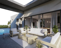 Nouvelle construction - Villa - BAOS Y MENDIGO - Altaona Golf And Country Village