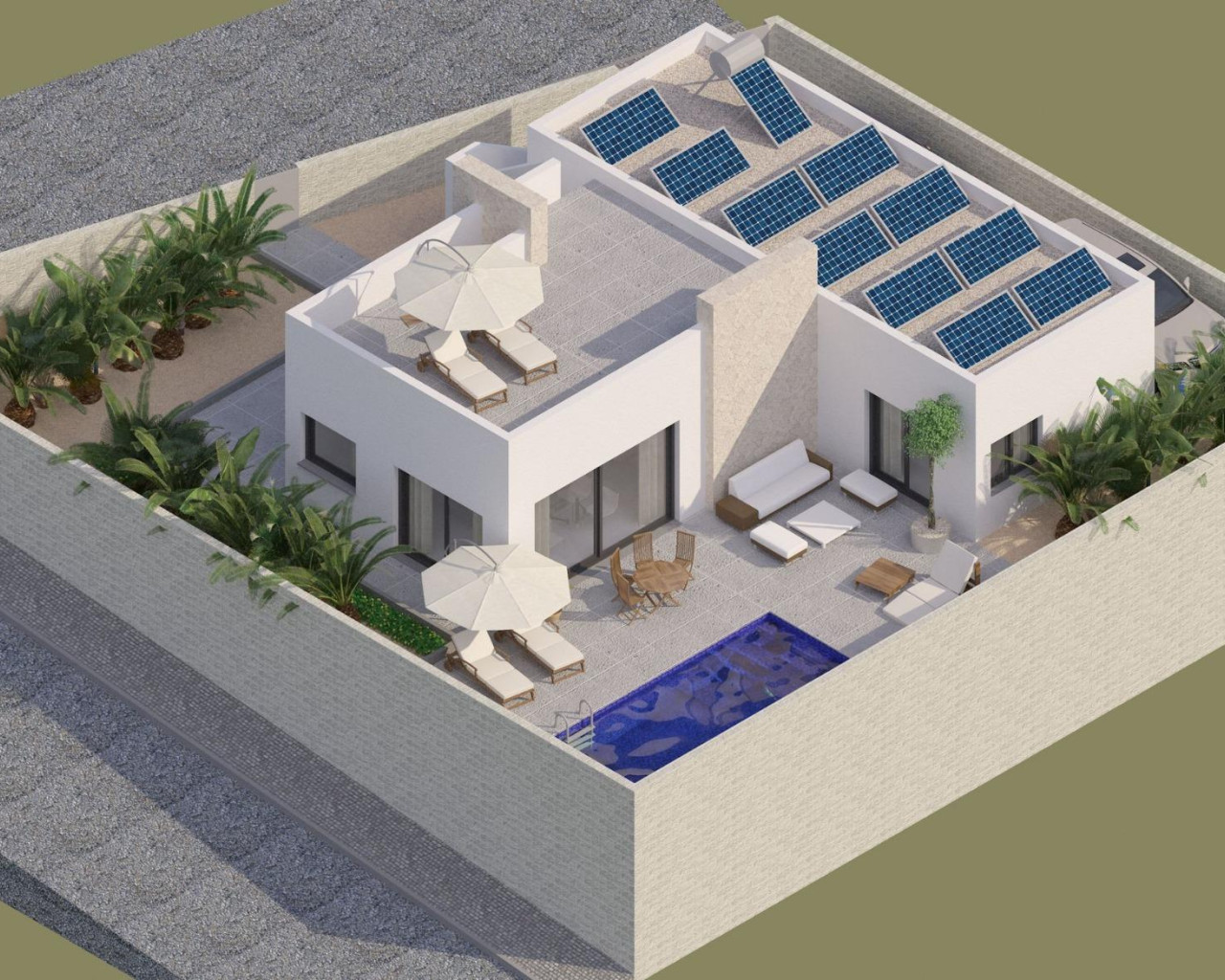 Nouvelle construction - Villa - Benijofar - Pueblo