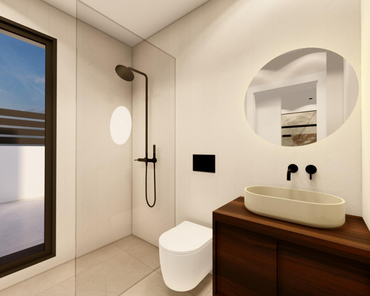 Nouvelle construction - Villa - Benijofar - Urb. Monteazul