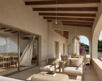 Nouvelle construction - Villa - Benissa - La Fustera