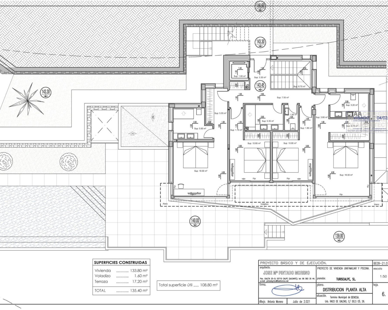 Nouvelle construction - Villa - Benissa - Racó Del Galeno
