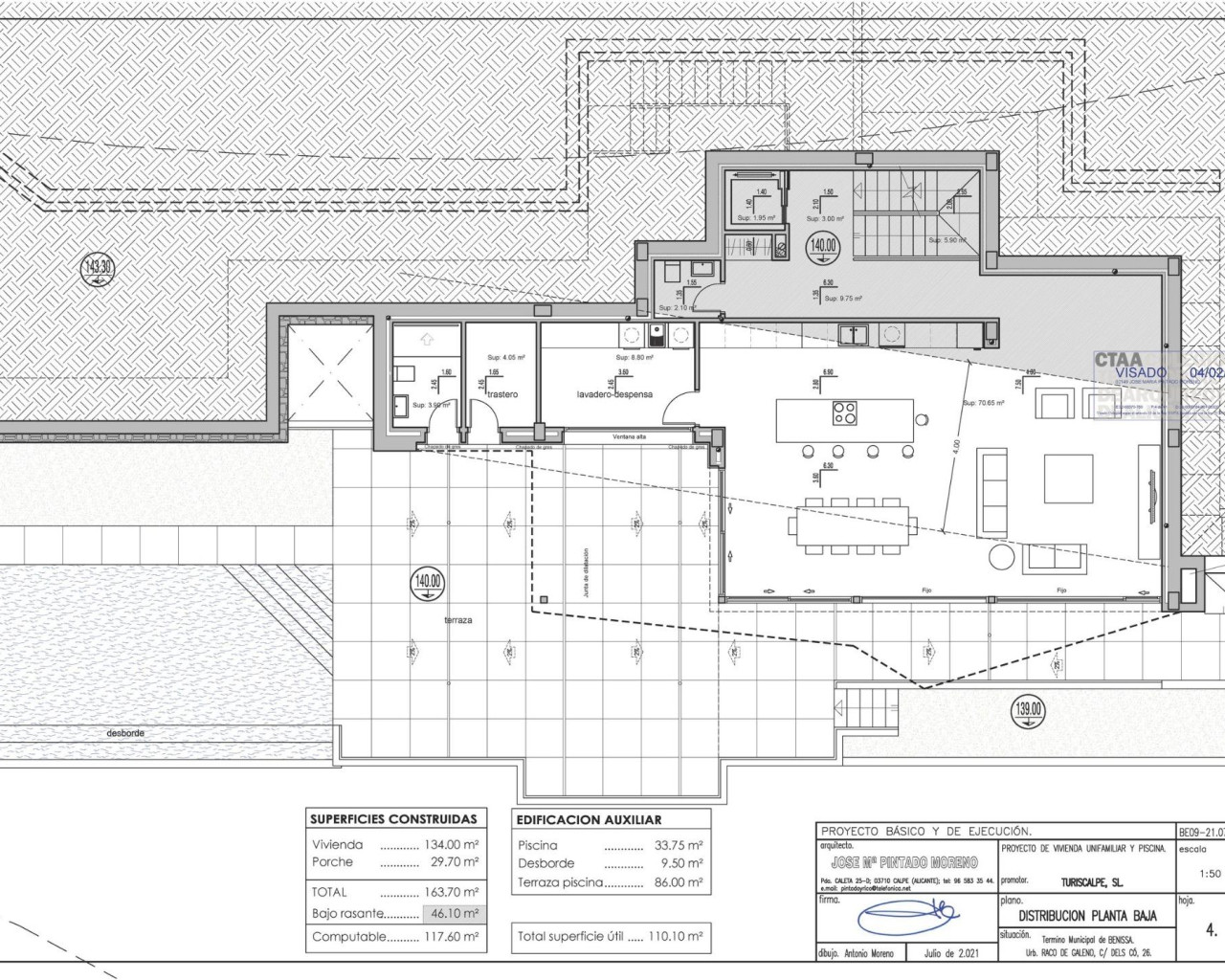 Nouvelle construction - Villa - Benissa - Racó Del Galeno